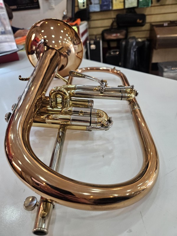 Flugelhorn Eagle FLH 507 Sib Usado (Desgastes) Completo