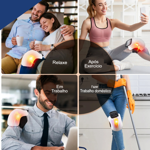 Kneecap - Terapia Intensiva para Dores no Joelho