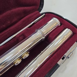 Flauta Transversal Yamaha 311 Revisada Cabeça de Prata!