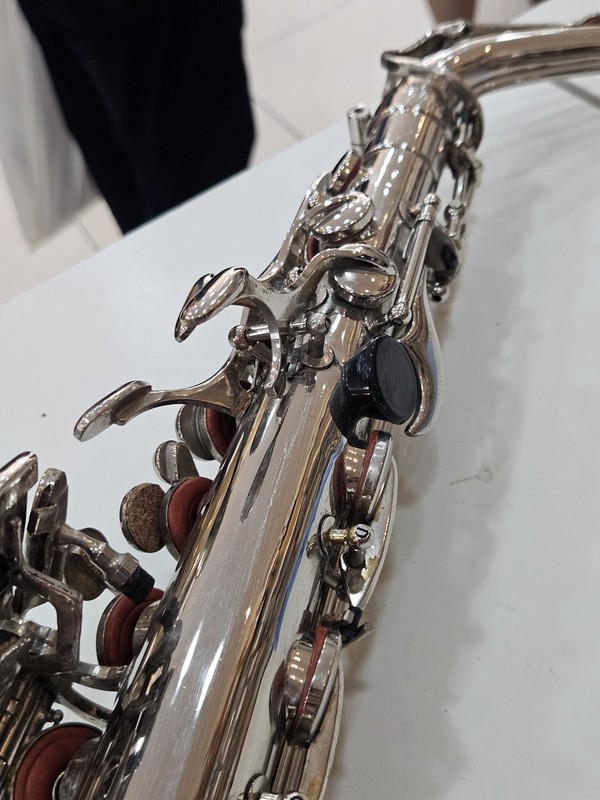 Sax Alto Weril Master Anos 90 + Brindes