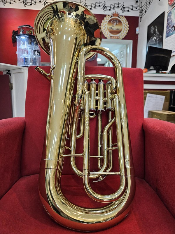 Eufônio Bombardino Weril H980 4 pistos - sib - usado