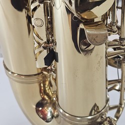 Sax Tenor Scavone Sib Dourado (Seminovo) - Revisado c/ Garantia