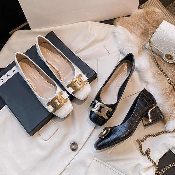 Sapato Top Confort | Estilo Italiano | Em couro | Valéria