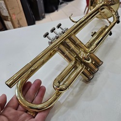 (Sib) Trompete Weril 1071 Laqueado