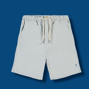 1233095 BERMUDA EM SARJA LISTRADA SOUL ONDA MARINHA AZUL