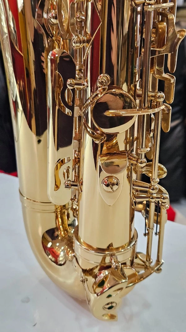 Sax Alto Schieffer NOVO - dourado