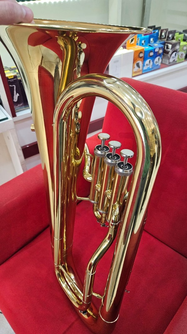 Eufônio Bombardino Weril 3 pistos - sib - usado