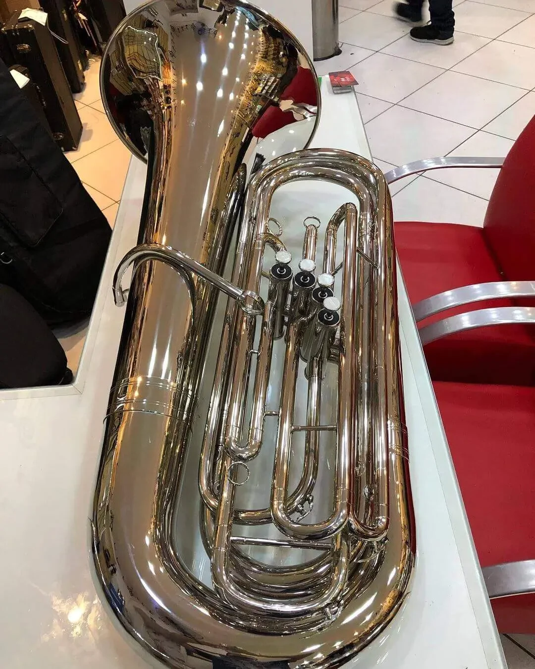 Miniatura Acabamento Niquelado 1