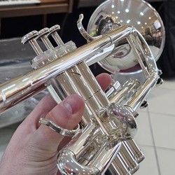 Trompete Weril ET1172 Sib - Prata - Seminovo