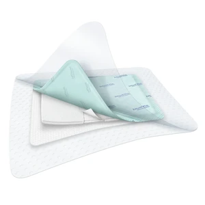 Curativo Zetuvit Plus Silicone Border - 15 x 15 cm - Hartmann