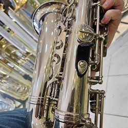 Sax Alto Eagle SA 500 Niquelado - Usado e revisado