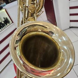 Sax Barítono Premier SEMINOVO + Revisado