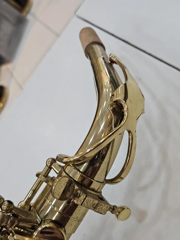 Sax Alto Harmonics Usado Laqueado Acessível!