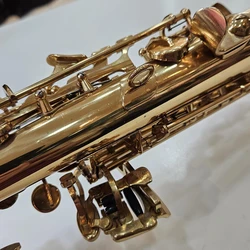 (Seminovo) Sax Soprano Reto Dolphin