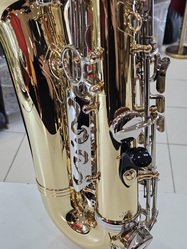 Sax Alto Eagle SA 500 Laqueado com Niquelado - Seminovo