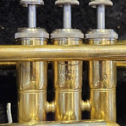 Cornet Yamaha sib com bocal Vicent Bach (Usado, Revisado)