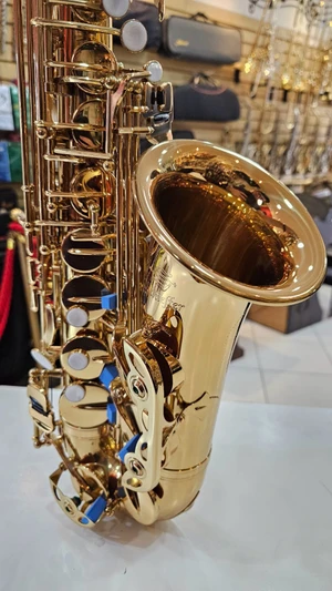 Sax Alto Schieffer NOVO - dourado