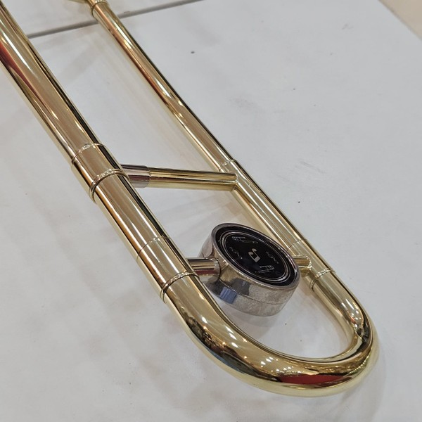 (Sib) Trombone Schieffer Seminovo/Revisado FÁ-SOL-LÁ!