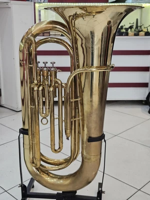Tuba Eagle 3/4 em sib - 3 pistos - usado