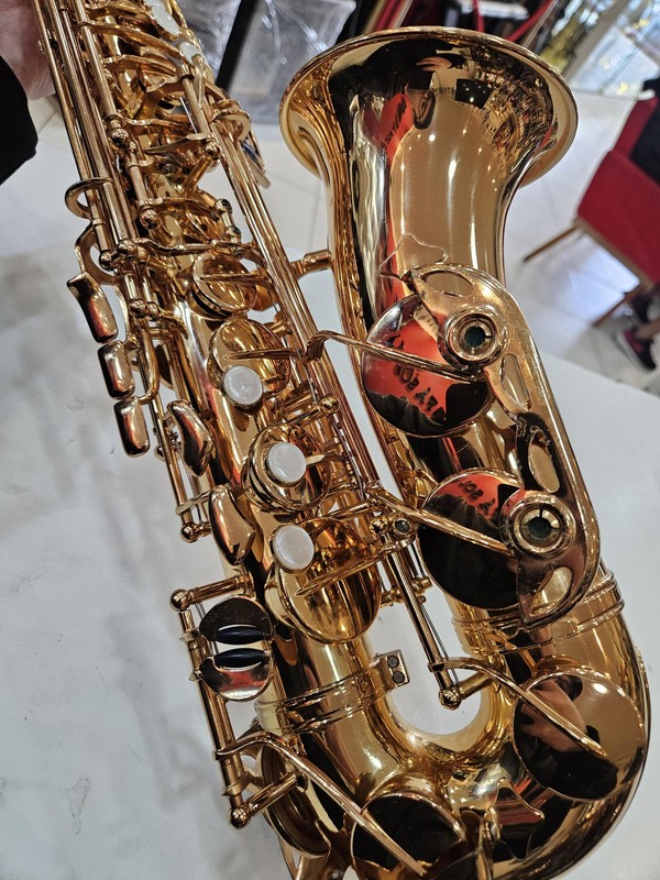 Sax Alto Weril Spectra II (Usado, Revisado) - Completo