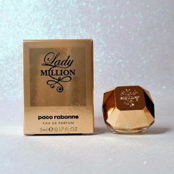Miniatura Lady Million Paco Rabanne Eau de Parfum - 5 ml