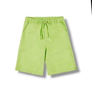 1233098 BERMUDA EM LINHO PISTACHE ONDA MARINHA VERDE
