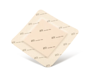 Curativo Suprasorb P Sensitive Border Lite - 10 x 10 cm (L&R)