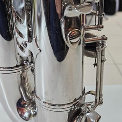 Sax Tenor Weril Spectra A971 Niquelado Usado Revisado 