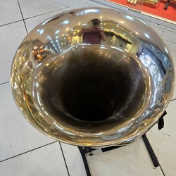 Tuba Weril 3/4 em sib - 3 pistos - usado