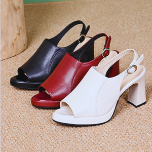 Exclusiva | Sandália Confort Plus em Material Nobre | Sharma