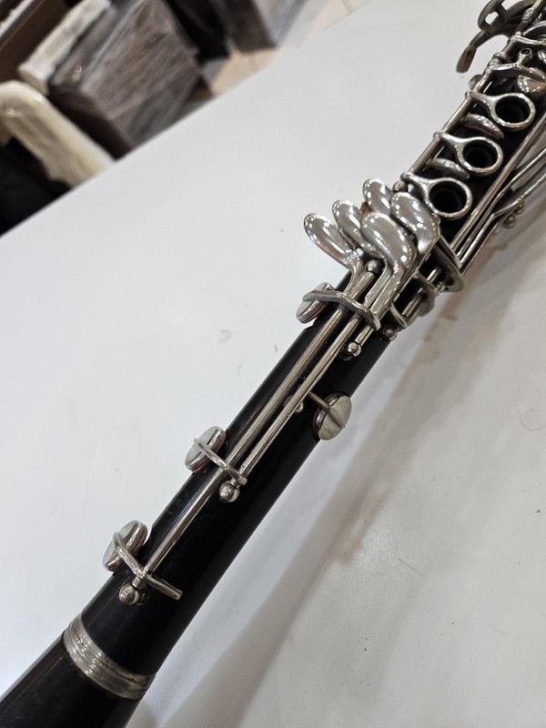 Clarinete Weril Cruzeiro 21 Chaves Sib (Usado) - RARIDADE Acessível