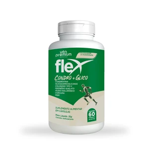 Flex Condro + Glico - 60 cáps - Vita Premium