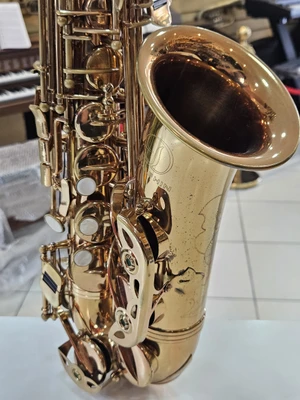 Sax Alto Dolphin usado + Revisado
