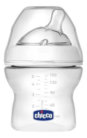 Mamadeira Chicco Step Up 0m+ Neutra
