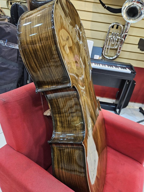 Violoncelo Rolim 4/4 nacional - envelhecido - NOVO