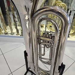 Tuba Weril J981 4/4 sinfônica- 4 pistos - usado