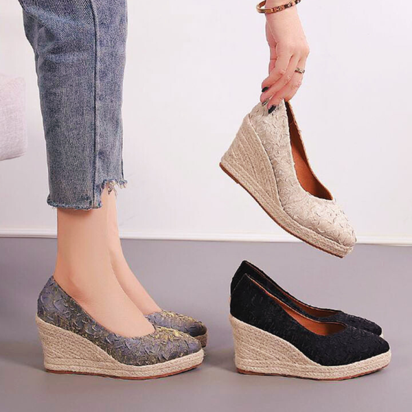 Sapato Elegante Ortopédico | Nina