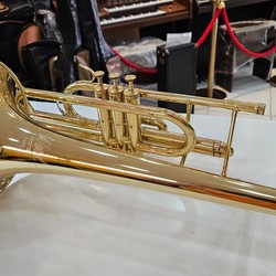 (Dó) Trombone Weril Curto F610 Usado/Revisado FÁ-SOL-LÁ!