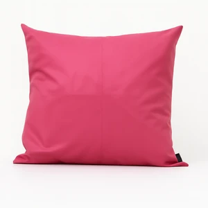 CAPA DE ALMOFADA SUEDE LISO 65 x 65 - VERMELHO