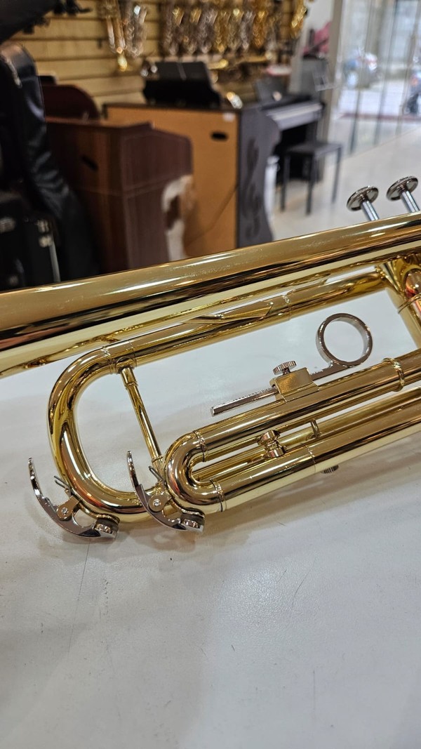 Trompete Jahnke Sib Estudante + Estojo Canvas!