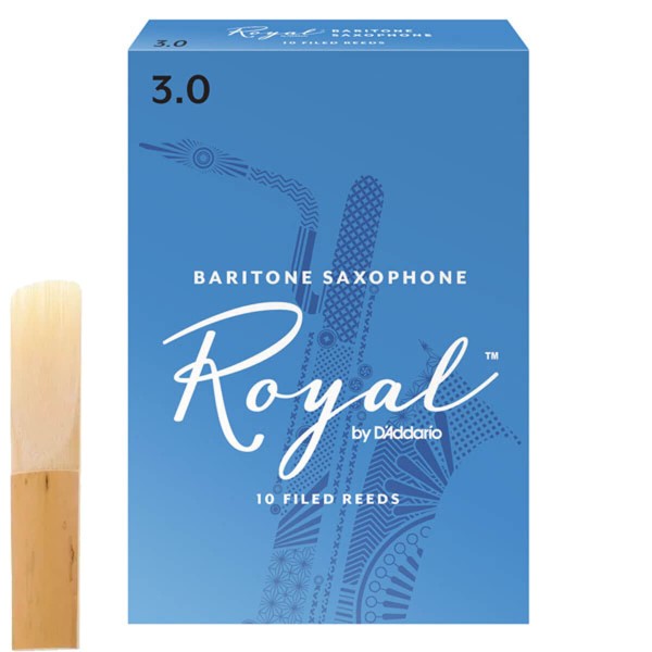 Palheta Rico Royal Sax/Clarinete (Escolha Modelo e Nº)