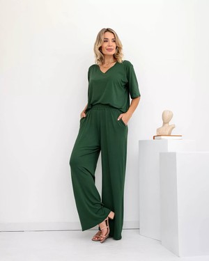 CONJUNTO PANTALONA VISCOLYCRA 