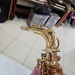Sax Alto Weril Spectra II (Usado, Revisado) - Completo