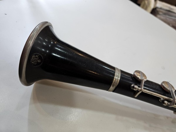 Clarinete Weril Cruzeiro 21 Chaves Sib (Usado) - RARIDADE Acessível