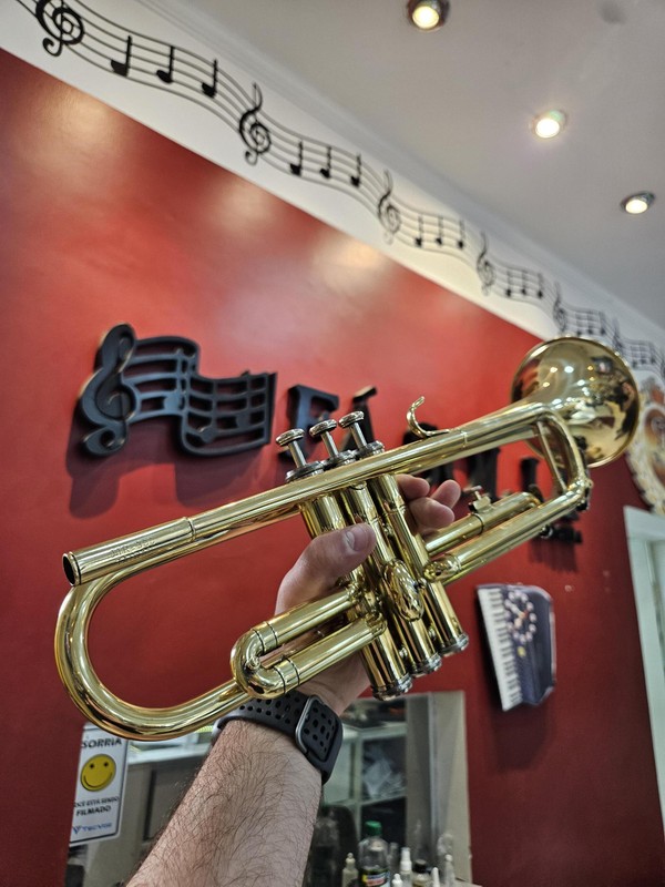 Trompete Jupiter JTR-300 Sib Laqueado Revisado