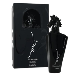 Maahir Black Lattafa Eau De Parfum - 100ml