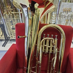 Eufônio Bombardino Premier 4 pistos - sib - usado