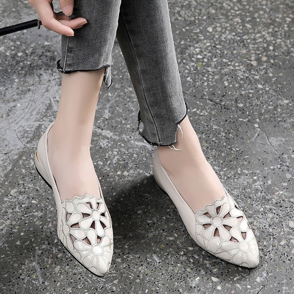 Lançamento | Sapato Casual Confort em Couro | Alice