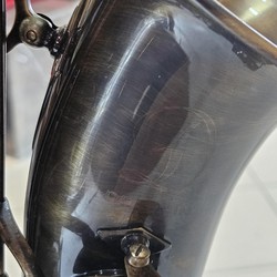 Sax Alto Dolphin envelhecido + Garantia FÁ-SOL-LÁ