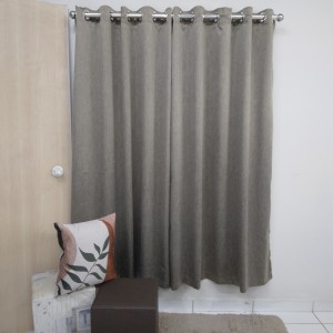 CORTINA VEGAS BLACKOUT EM TECIDO 2,50 X 4,00 - OURO VELHO